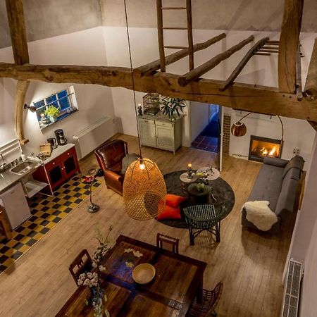 Aan De Holle Weg. Zeer Landelijk Gelegen Verbouwde Stal Tot Woning Nuth Екстериор снимка